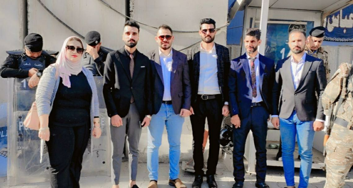 #هام
تم لقاء وكيل وزير التربية فلاح القيسي وكذلك وزير التربية وعدنا بطرح واضافه الخريجين ضمن الموازنة 2023 كذلك 
كل الاحترام والتقدير للنائب الحقوقية هبه القس  جهود كبيرة لها على ماقامت به اليوم وكذلك اكدت أنها لنا متعاونة مع خريجين حتى تحقيق مطالبنا 

#العقد_مطلبنا