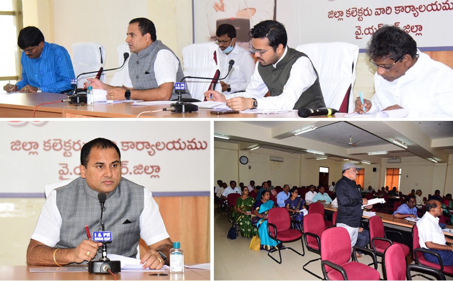 District Collector, Kadapa on Twitter "District Collector Sri V. Vijay