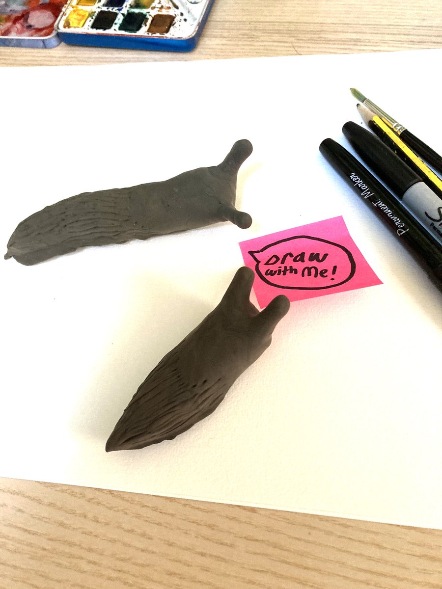 I really enjoyed meeting Y2’s @BankEndPrimary on Zoom morning. #authorvisit #virtualvisit we had a super drawing session too. (Yes, with slugs) <a href="/garethmammal/">Gareth Edwards</a> #thedisgustingsandwich <a href="/scholasticuk/">Scholastic UK</a> @alisonlikescake