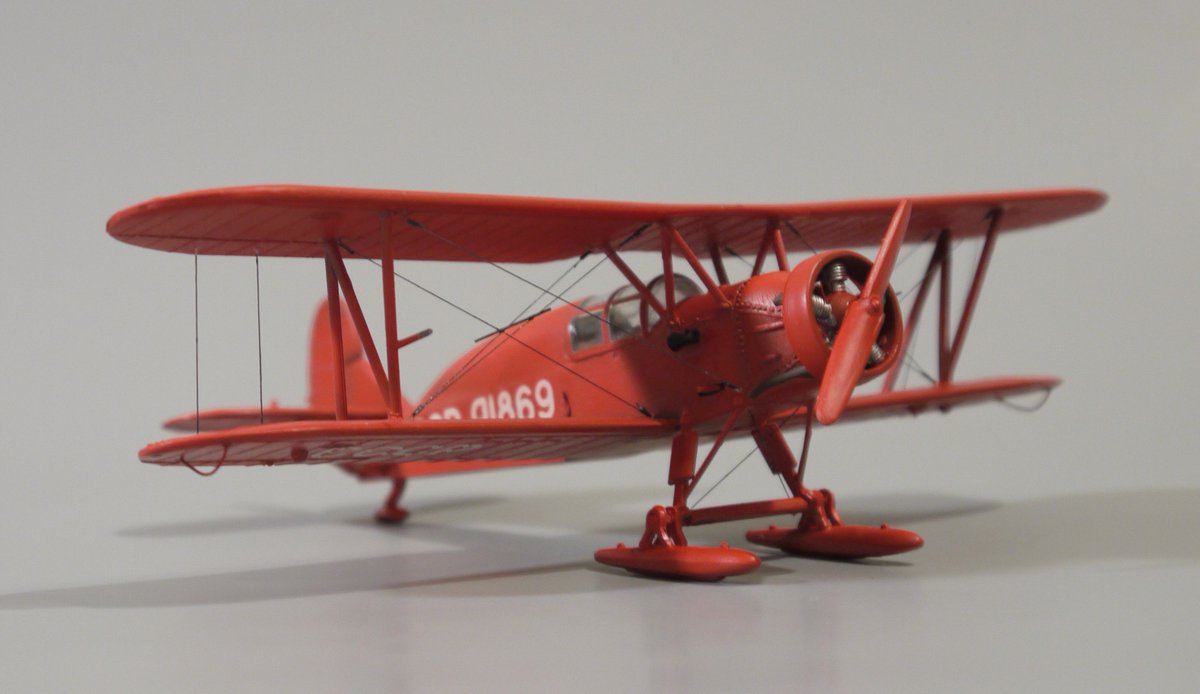 marusiamodel's tweet photo. Polikarpov Po-2 "Polar", 1/72 Korpak
#Korpak, #Polikarpov https://t.co/TiLfPfzveB