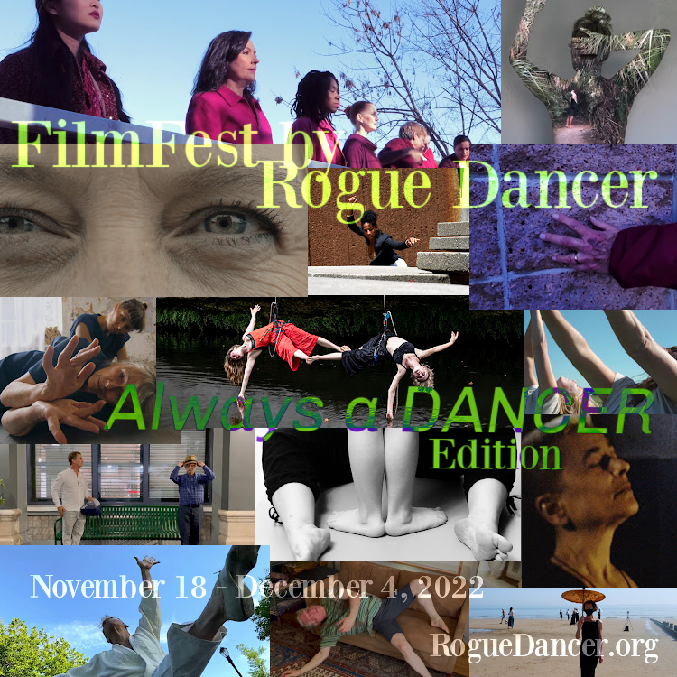 DancerRogue's tweet image. FilmFest by Rogue Dancer: Always a DANCER edition (November 2022) - mailchi.mp/e5fb73a65d9e/f…