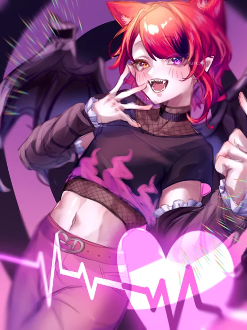 ラヴィ/莉犬 踊るばぁかばぁか  #りいぬぎゃらりー  #莉犬くん 
