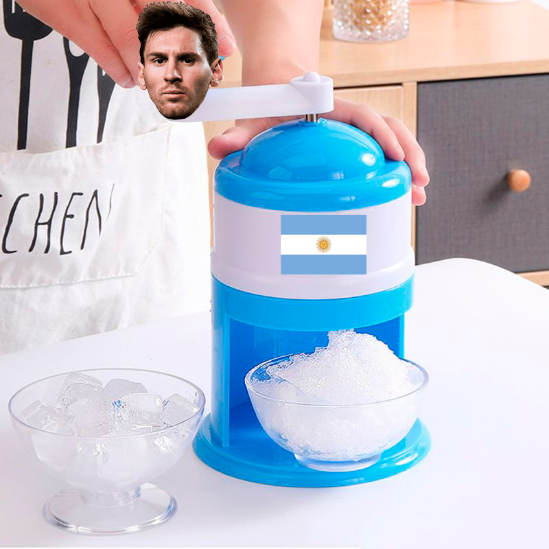 Ché, pasando calor?