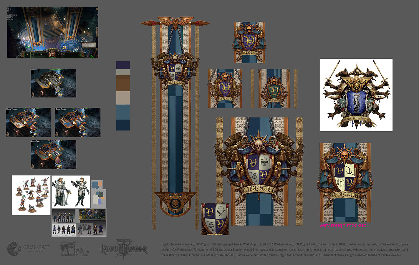 Rogue trader дверь. Rogue trader owlcat карта локаций.