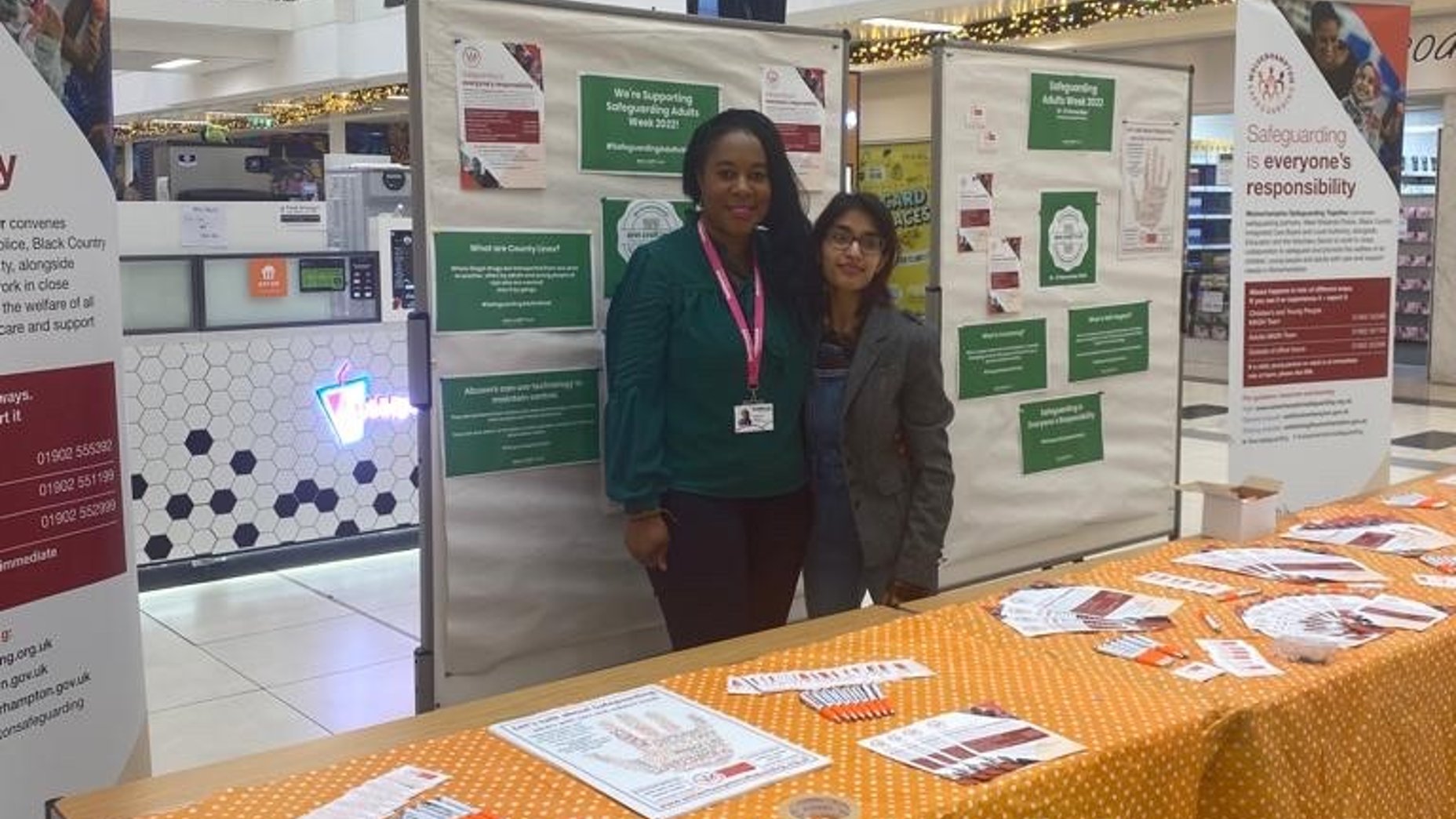Healthwatch Wolverhampton on Twitter "For SafeguardingAdultsWeek week, Stacey and Hina visited