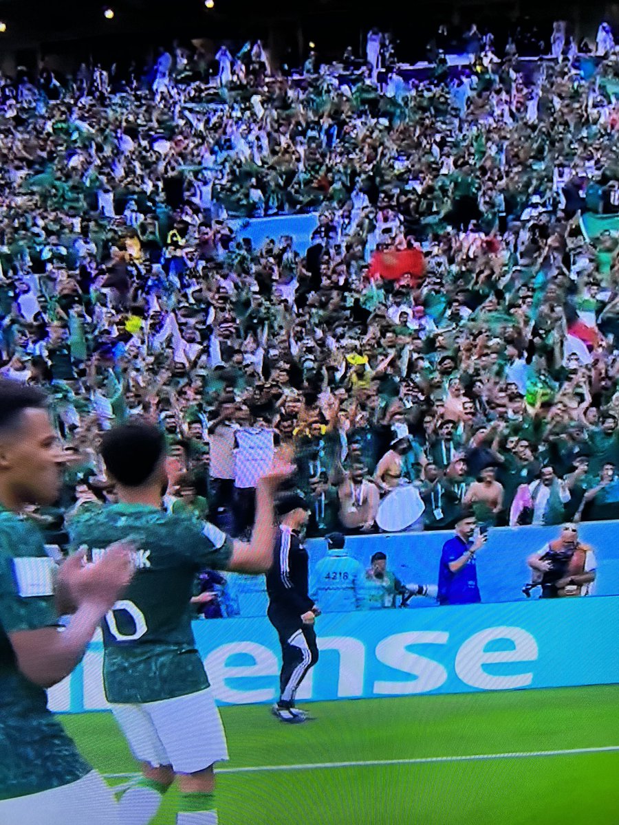 J_Bin_F's tweet photo. مبروك للمنتخب السعودي ✌️ https://t.co/gJqR8tE6Ak
