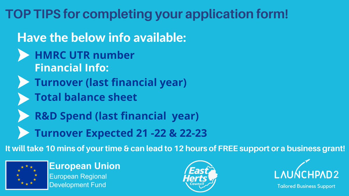 Launchpad 2 - Tailored Business Support tweet media