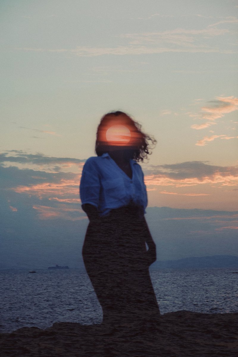 Can't be a sunset? What if you could be. 
#doubleexposure #sunset #photography #cinematic