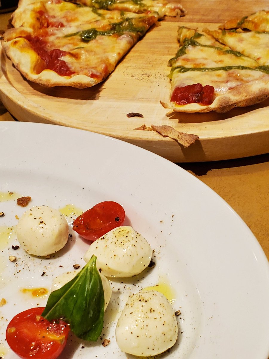 ジョリパスでマルゲリータよ。 