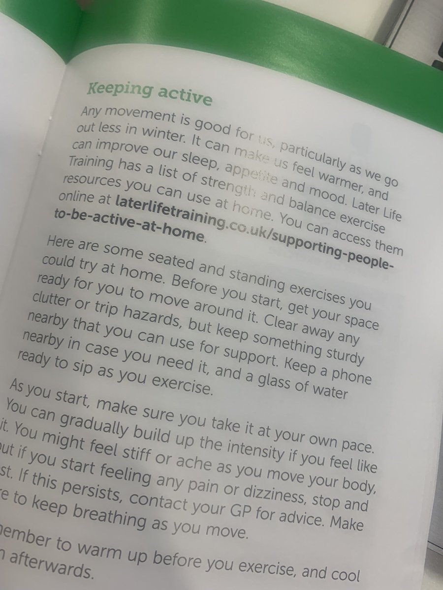 hayleylever's tweet photo. Great to work with @GMAgeingHub again this year: supporting people to live well this winter. #GMMovingInAction https://t.co/RiUKaQ18fh
