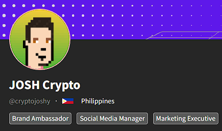 jshrz9's tweet photo. Joined @pgz_io last #PHWeb3Fest and only today that I got to update my profile. 

https://t.co/h90f3RtDac is a #GameFi networking platform that connects gamers, guilds, and GameFi studios.

Let's connect and follow each other
https://t.co/HuCnrCmUeZ

Drop your profile link
👇👇👇 https://t.co/gXiXfsm68W