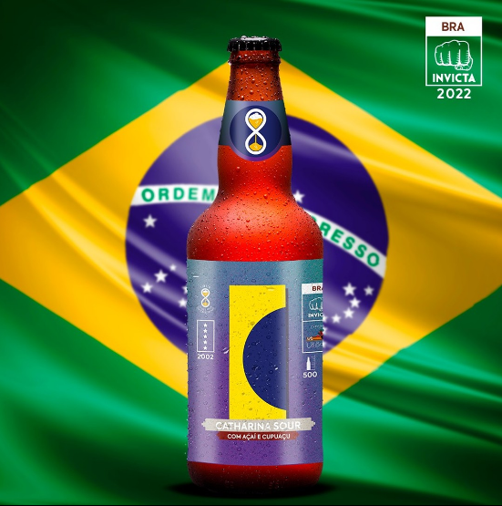 invictacerveja's tweet photo. Invicta e Cervejaria Uriboca juntas na nova colab p/ a Linha Finito. Vai agradar os apreciadores de brejas ácidas, pois essa é uma Catharina Sour com açaí e cupuaçu.
#Brasil #cervejariainvicta #linhafinito #cerveja #cervejaartesanal #argentina #copadomundo #copadoqatar https://t.co/HmHQvD9tPN