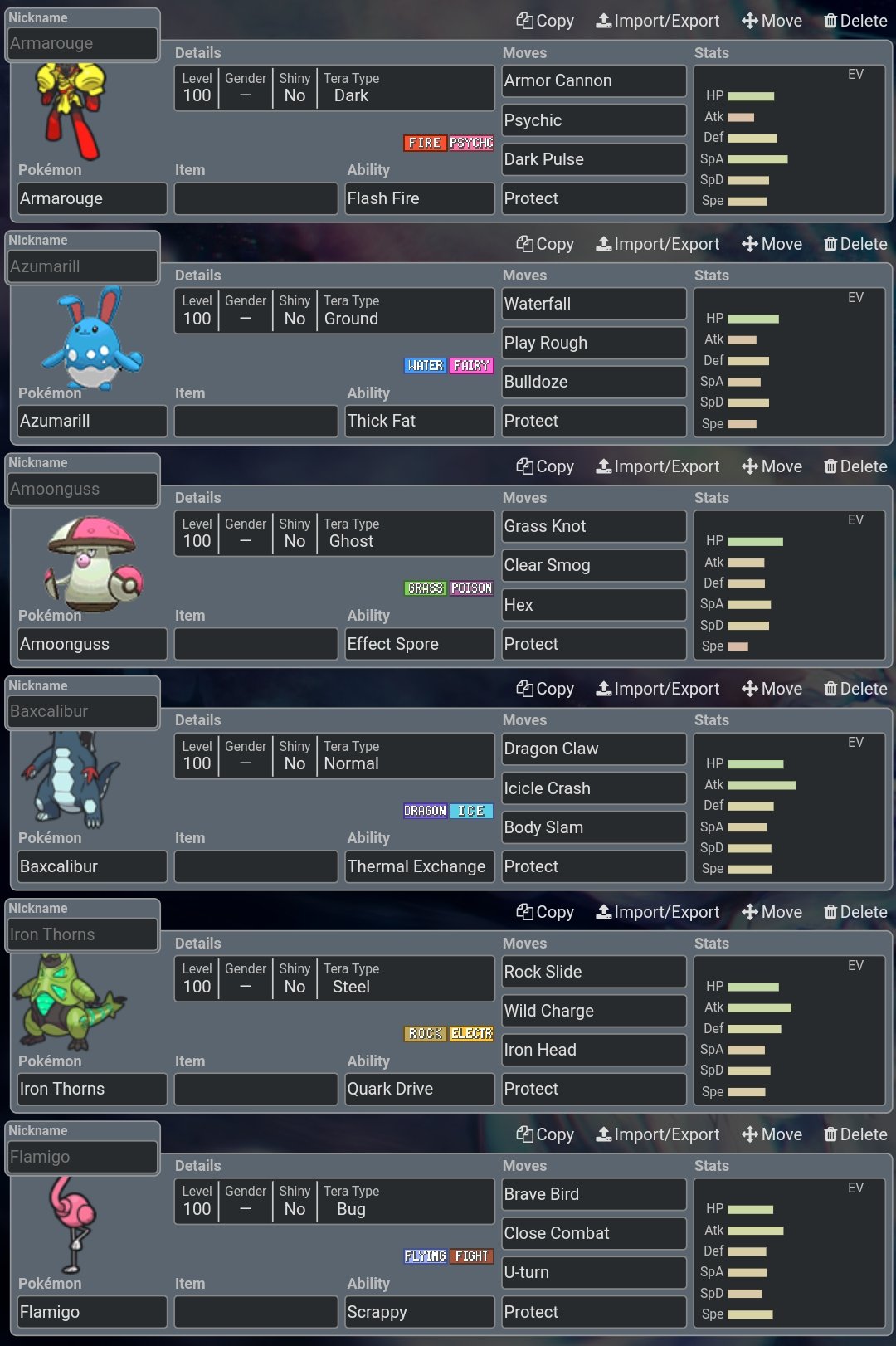  lvaro Eclipse Moras On Twitter VGCPastes With Attacks Of All 