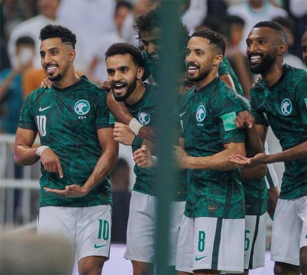 بمناسبة فوز #المنتخب_السعودي اليوم نقدم لكم خصم ٢٠٪ على جميع المشروبات