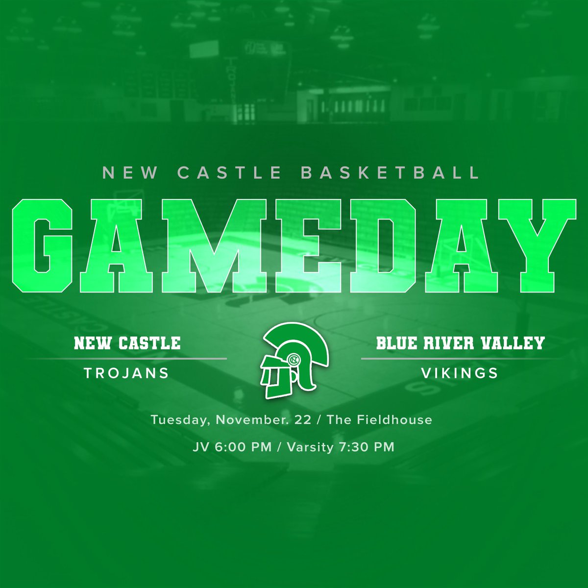 NewCastleBBall's tweet photo. The wait is over… https://t.co/4mXDLHcB1U