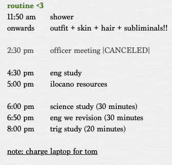 bbuluvv's tweet image. 🧃☆ 11 22 22

today's study topics: 
curved mirrors image formation, julius caesar, sine &amp;amp; cosine waves, other subject topics
 
online classes 2day :( at the last act of julius caesar, made major revisions to my essay, &amp;amp; planning to study ilocano :] im so tired