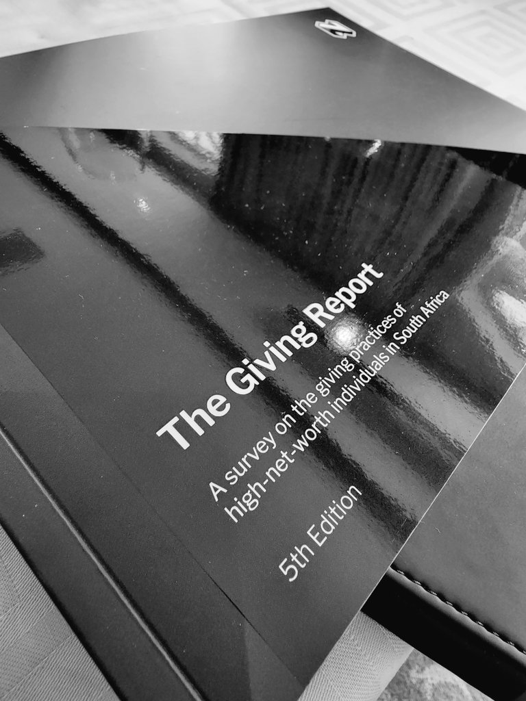 "The work of Democracy must be done consistently, we do this by strengthening our institutions." This is the other side of humanitarian aid, but core to ensure we build a nation, addressing the crisis of poverty, hunger &amp; inequality. #GivingReport2022 #AD  nedbankprivatewealth.co.za/content/privat…
