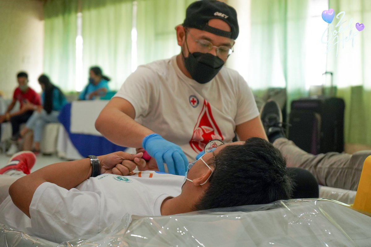KDKNS_Cebu's tweet photo. We would like to extend our appreciation to those who participated in our Blood Donation Drive, which is also one of the activities of #2Good2Help event. https://t.co/XUzLd7WrEd
