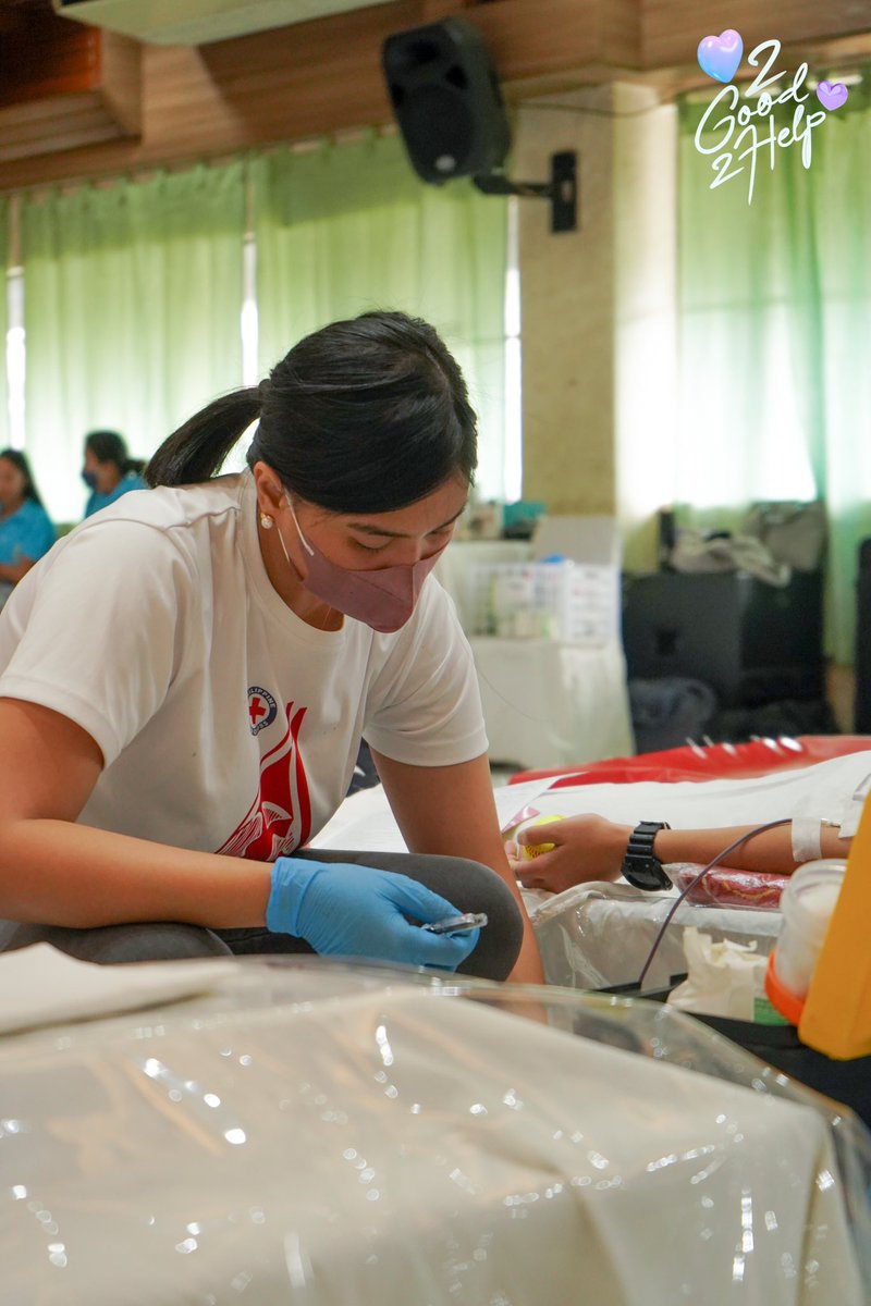 KDKNS_Cebu's tweet photo. We would like to extend our appreciation to those who participated in our Blood Donation Drive, which is also one of the activities of #2Good2Help event. https://t.co/XUzLd7WrEd