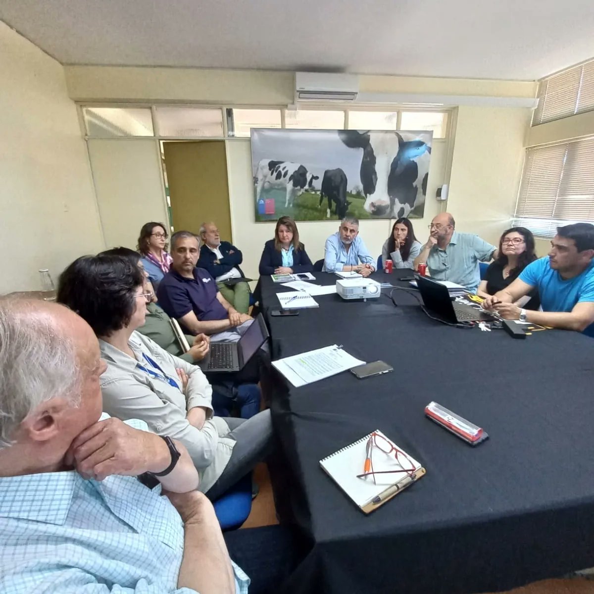 INDAPLosRios's tweet photo. Nuestra directora regional @alejandrabartsch participó de la tercera reunión del Comite Técnico regional del Sistema de incentivos para la sustentabilidad agroambiental de los suelos agropecuarios #SIRSD-S de la región de los Ríos, coordinado por el Seremi @PB_agricultura https://t.co/1eIozC9X73