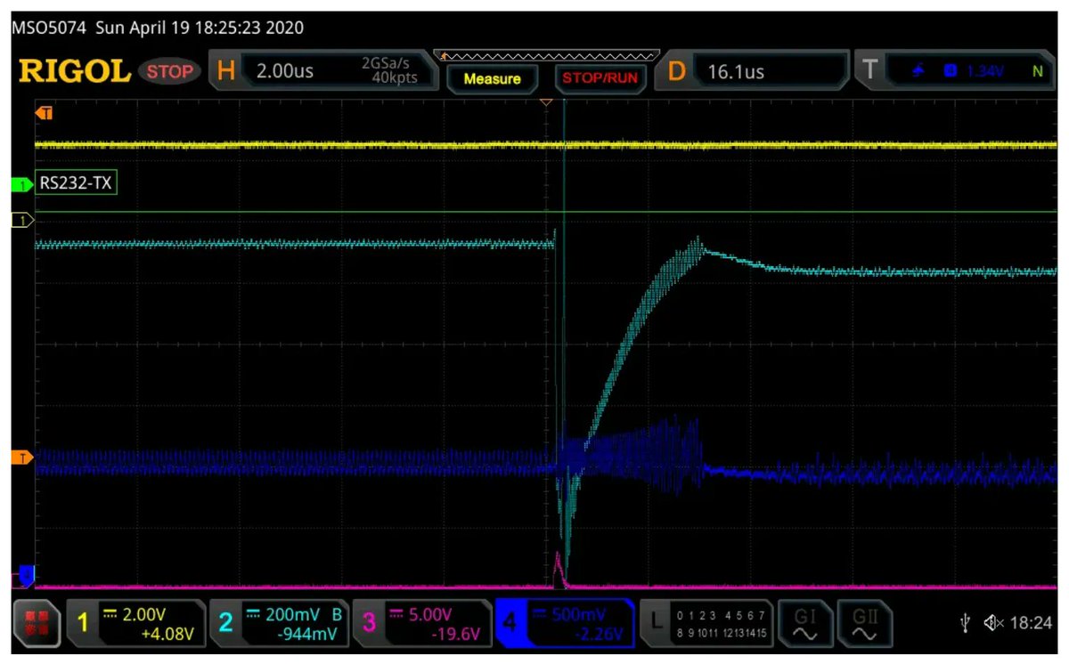 0xor0ne's tweet photo. Memory Readout protection bypass on Nordic nRF52840 by @LimitedResults (2020)
Cool writeup series if you are interested in microcontrollers security

Part 1: https://t.co/Q5Ep6wMf3N
Part 2: https://t.co/1F8hYh7aqQ

#embedded #iot #infosec #cybersecurity #nordic https://t.co/XFO1CN3fma