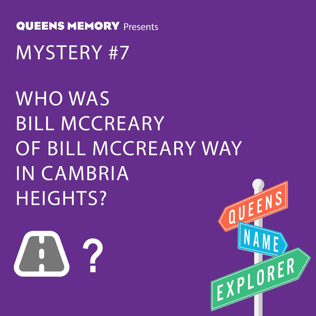 QueensMemory's tweet photo. The Queens Name Explorer continues its quest to solve the mysteries behind the borough's named streets, buildings, monuments and parks. If you can help solve a mystery, visit the map at https://t.co/iZiZ99Lk7n.
@UrbanArchiveNY @QPLNYC #QueensMemory #QueensExplore https://t.co/HdzD1sg19X