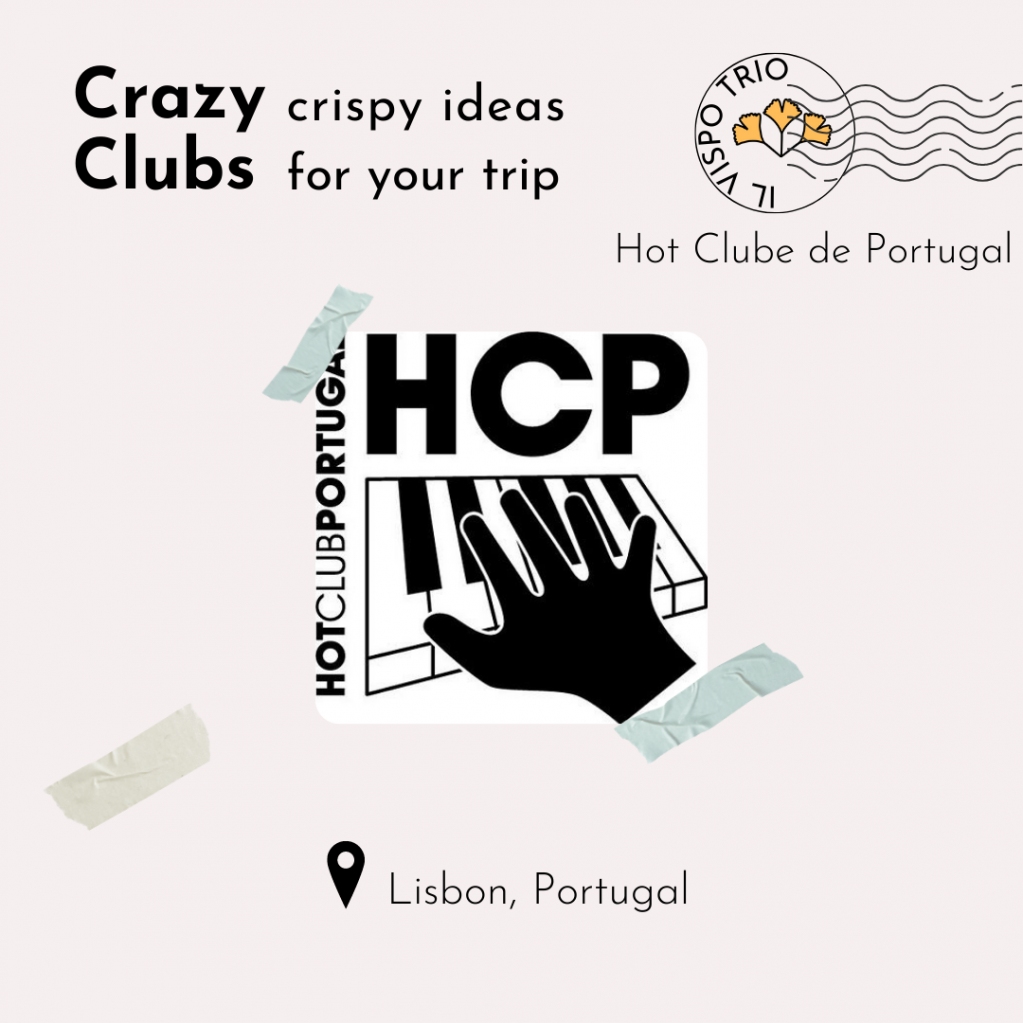 ILVISPOTRIO's tweet photo. 🇮🇹 Parliamo di viaggi e mete insolite! Musica non è solo suono. 🇬🇧 Let’s talk about travels and unusual destinations! Music is more than just sound.

Hot Clube de Portugal, Lisbona Portogallo.
L'unico locale dedicato al jazz della città.
Uno dei club più… https://t.co/rYqfkrJsiF