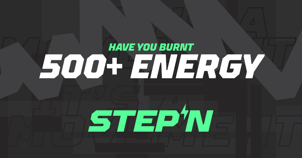 Stepnofficial's tweet photo. Gift to STEPN Users 🌟

We are inviting #STEPN users who have burnt >500 energy (= 41.7 hrs of workout) to redeem a 1-month free membership on #MOOAR ➡️ https://t.co/8NpUgEfKRT

Get involved ⤵️ [1/5] https://t.co/Ub8ZeXNRup