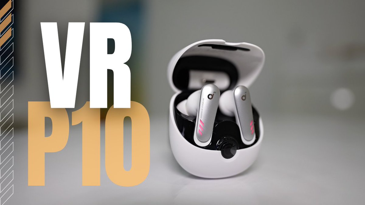 NEW video:

Soundcore VR P10 Review - More Than Just Gaming Earphones!

youtu.be/NeVjRPzAVeA

RTs are appreciated! 

@soundcoreaudio @SoundcoreIndia