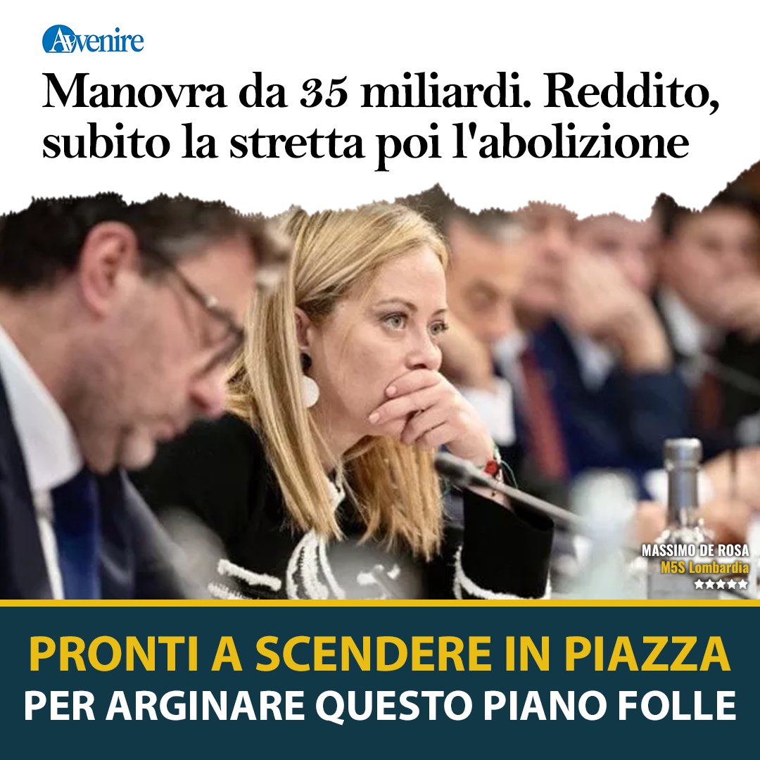 Maxdero's tweet photo. Chi non trova lavoro non ha colpe e non deve essere punito. 
Gli "occupabili" sono persone, non agnelli sacrificali.
Vanno aiutati invece che aggrediti. Soprattutto se le prospettive nei prossimi mesi sono di aziende che chiudono, non di aziende che aprono.
#Manovra2023 https://t.co/PZsa7o9iTf