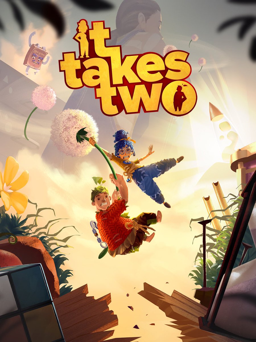 3ds_lover's tweet photo. Myself and @antoluke616 started #ItTakesTwo tonight, it's a beautiful looking game, the story already has us roped in and the gameplay is so much fun! https://t.co/rNNvauOwTu