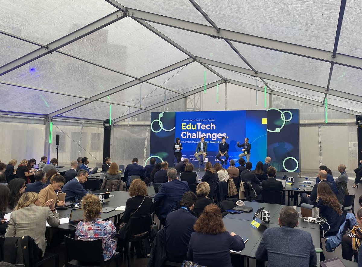 Talent Garden Italy (@talentgardenit) on Twitter photo ๐ Ci rivediamo alle 14 ๐
La discussione sul futuro dell'#edutech riprende tra un'ora: segui la diretta โก๏ธ edutechchallenges.talentgarden.com
<a href="/McKinsey_it/">McKinsey Italy</a> <a href="/RegioneLazio/">Regione Lazio</a> <a href="/LazioInnova/">LazioInnova</a> <a href="/larepubblica/">larepubblica</a> <a href="/EIT_Digital/">EIT Digital</a> <a href="/RandstadItalia/">Randstad Italia</a> <a href="/Roche/">Roche</a>
<a href="/intesasanpaolo/">Intesa Sanpaolo</a> <a href="/Eng_365/">Engineering 365</a> <a href="/lavazzagroup/">Lavazza Group</a> <a href="/EnelGroup/">Enel Group</a> <a href="/RaiPlay/">RaiPlay</a> ๐ Ci rivediamo alle 14 ๐
La discussione sul futuro dell'#edutech riprende tra un'ora: segui la diretta โก๏ธ edutechchallenges.talentgarden.com
<a href="/McKinsey_it/">McKinsey Italy</a> <a href="/RegioneLazio/">Regione Lazio</a> <a href="/LazioInnova/">LazioInnova</a> <a href="/larepubblica/">larepubblica</a> <a href="/EIT_Digital/">EIT Digital</a> <a href="/RandstadItalia/">Randstad Italia</a> <a href="/Roche/">Roche</a>
<a href="/intesasanpaolo/">Intesa Sanpaolo</a> <a href="/Eng_365/">Engineering 365</a> <a href="/lavazzagroup/">Lavazza Group</a> <a href="/EnelGroup/">Enel Group</a> <a href="/RaiPlay/">RaiPlay</a>