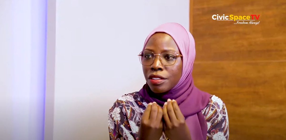ProspaAkankwasa's tweet photo. Being a feminist does not mean you hate men. - @NaimaIsas 
#WomenSpeaking #16DaysOfActivism
Click to watch https://t.co/Ag1U8EP6CD https://t.co/9oHANwusFn