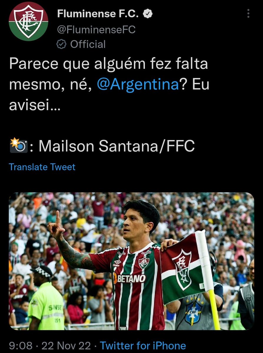 Papos 🇧🇷 🇶🇦 on Twitter "O que o Cano faria de gol nessa Seleção
