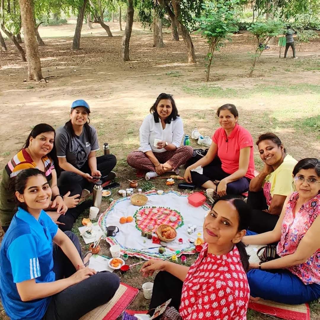 They say, the last 45 days of the year is an ideal time to lay the ground work for the New year. 
Let us together lay the path towards health and wellness. 

Consider this my NEW YEAR WELLNESS gift to you and your loved one. Yes, it is ABSOLUTELY FREE. 

Forest Therapy Walk Delhi