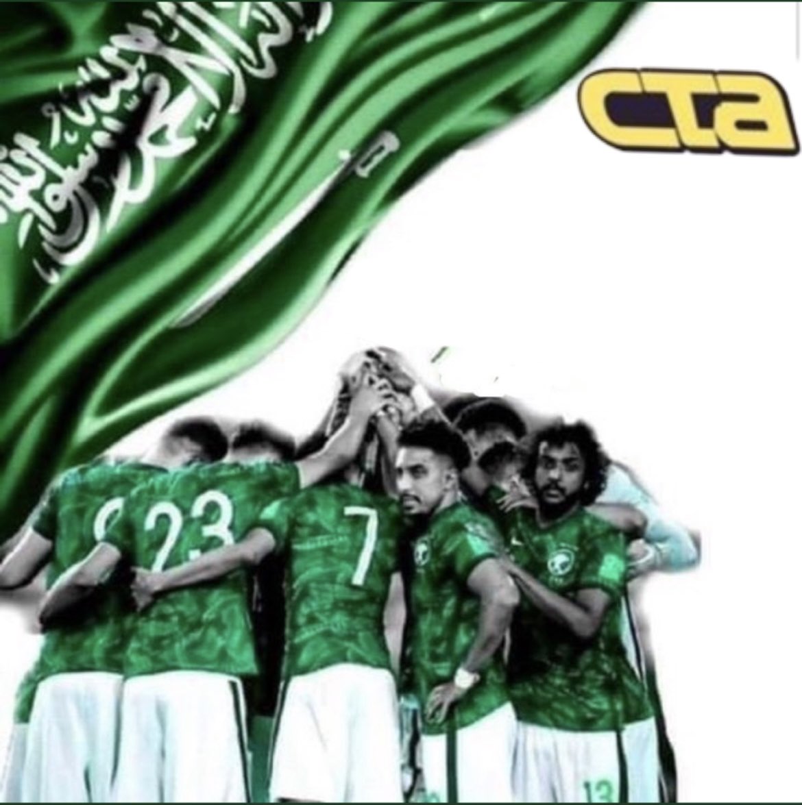 KTA_Transport's tweet photo. مبروووووووك مبرووووووووك يا الأخضر 🇸🇦 مبروووك لنا فوز عظيم ومباراة عالمية 💚💚 
فوق هام السحب يا منتخبنا 🇸🇦💚
#السعوديه_الارجنتين 
#فوز_السعوديه 
#المنتخب_السعودى 🇸🇦💚 https://t.co/OnwJ1c9pHj