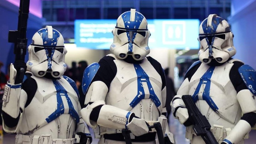 "Good Soldiers Follow Orders" 🫡

Our Troopers show extreme loyalty and are ready to deploy at a moment's notice. 

Want to join us? 👉 501st.scot/join-us 

Want to request an  appearance? 👉 501st.scot/request-an-app…  

📷 - Kieren MacRae 

#BadGuysDoingGood