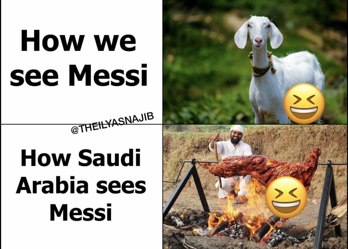 😂😂😂

#WorldCup #Argentina #SaudiArabia #FIFAWorldCup #Messi𓃵