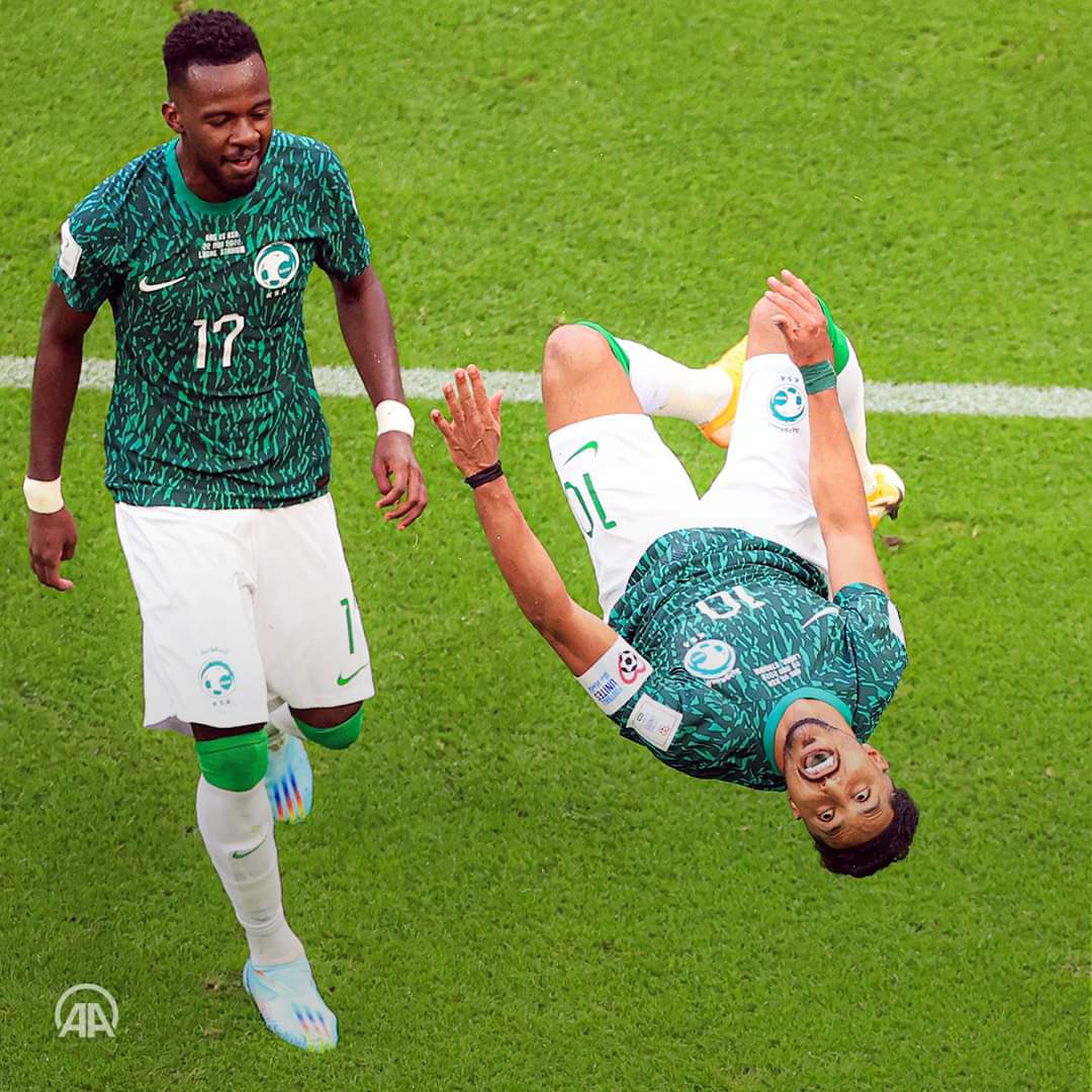 مع العرب..امام العالم..في كل مكان 
مبارك للاخضر 🇸🇦🇮🇶

 #السعوديه_الارجنتين
