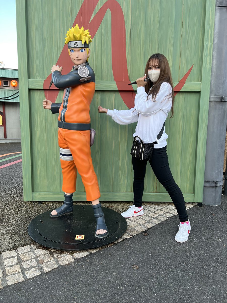 haaaaaru1211's tweet photo. 幸せ🧡🧡🧡
#木の葉隠れの里 #富士急 #ナルト https://t.co/4E5KTc1TKO