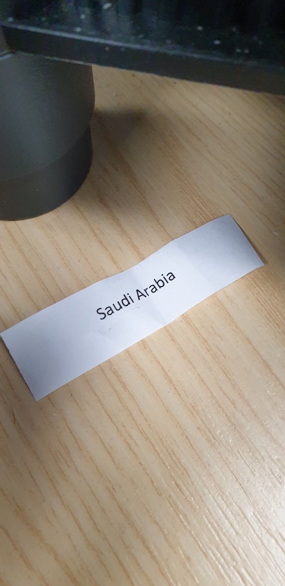 sut619's tweet photo. World Cup sweepstake. Do we dare to dream? #GreenFalcons https://t.co/zWonhG0D5u
