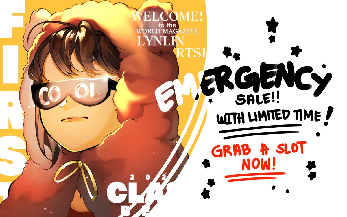 bhpbhp2's tweet photo. EMERGENCY SALE🌞
More info at https://t.co/DMrABaZreU

#Commission #commissionopen https://t.co/SiuvJThpop