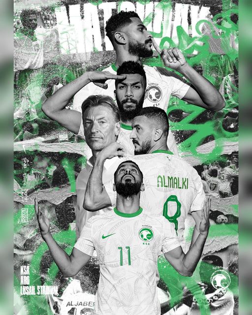 MousaAoun's tweet photo. فخر يا الاخضر 🇸🇦🤍
#السعوديه_الارجنتين 
#كاس_العالم_FIFA 
#كأس_العالم_قطر_2022 https://t.co/5x0iwZEtEr