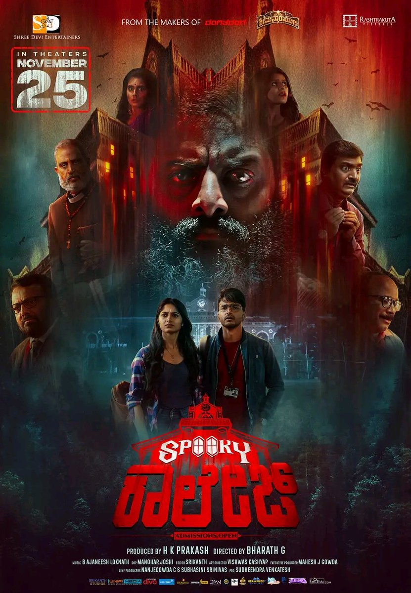 PJExplained07's tweet image. #SpookyCollege Spooky College the horror movie to released Nov 25...🔥🔥🔥