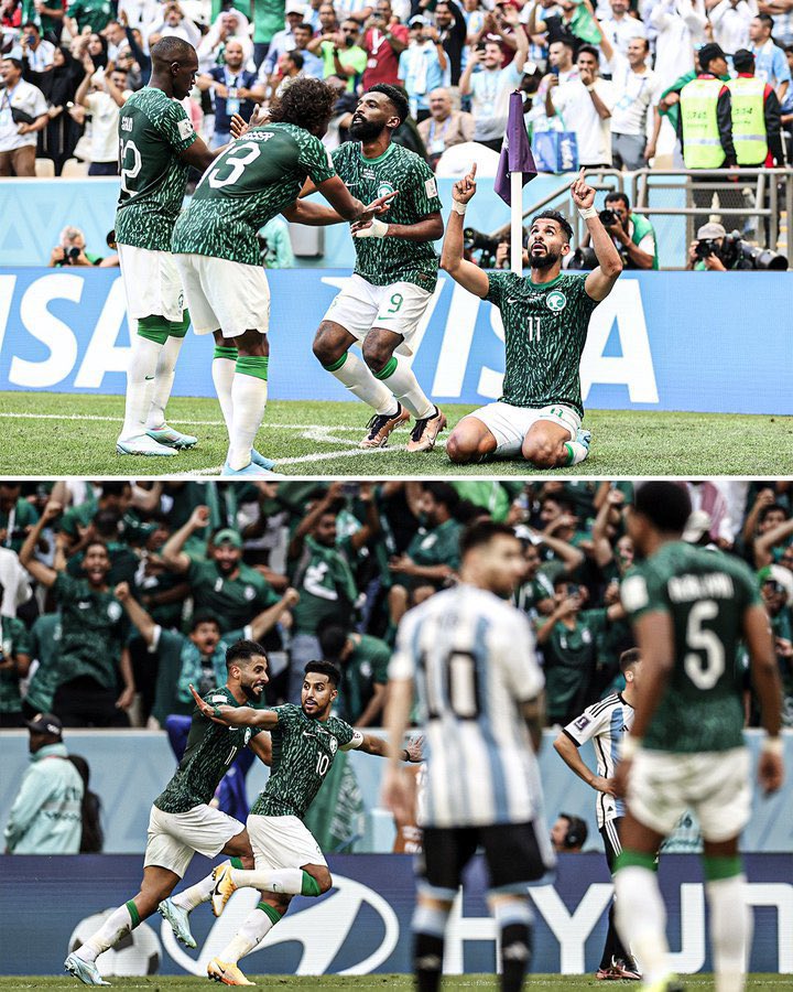 iBAND4R's tweet photo. ألف ألف مبارك لنا هذا المنتخب وهؤلاء الأبطال
ألف مبارك الفوز 💚🤍
#السعوديه_الارجنتين https://t.co/bmh8VAduTC