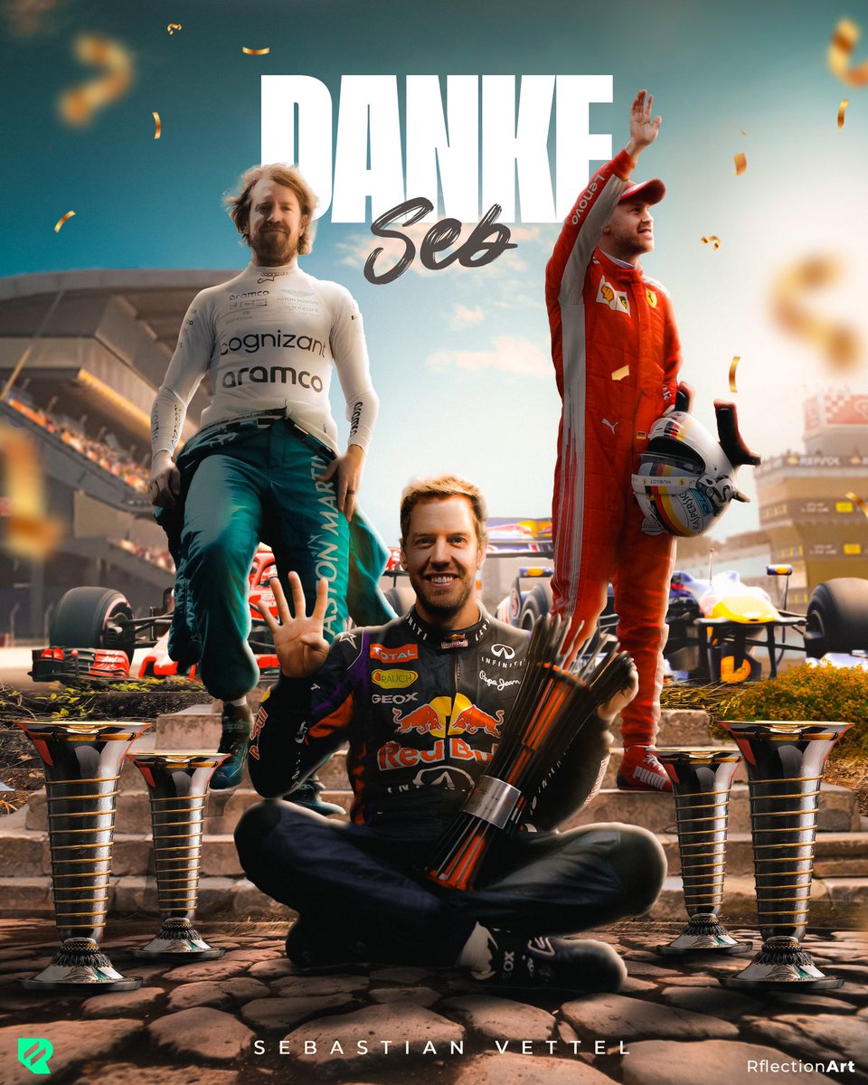 Rflectionart's tweet photo. Danke Seb 💔

New poster design 🎨

#DankeSeb | #vettel https://t.co/E00VHuRqGc