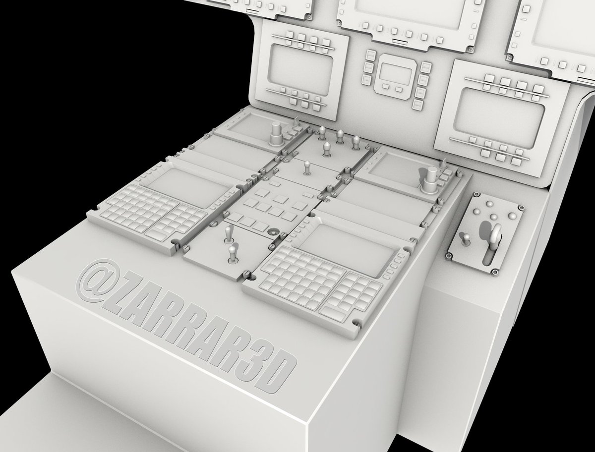 zarrar3d's tweet photo. heli cockpit WIP #zarrar3D #gameready #cockpitmodeling #DCS https://t.co/FkHkveV6Db