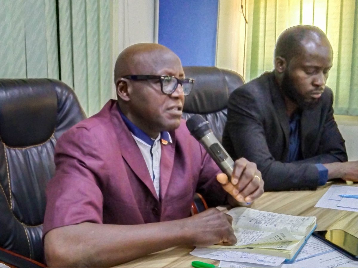 MaveriqueP's tweet photo. At the End of the Year Review meeting by our partner @unicef_nigeria for Health, Nutrition and SBCC activities chaired by the ED Dr Lawi Auta Mshelia alongside UNICEF Nutrition specialist Dr Nwogu Kelechukwu and Dr Saidu Hassan Malgwi (@saidmalgwi). https://t.co/YtYX4swfyu