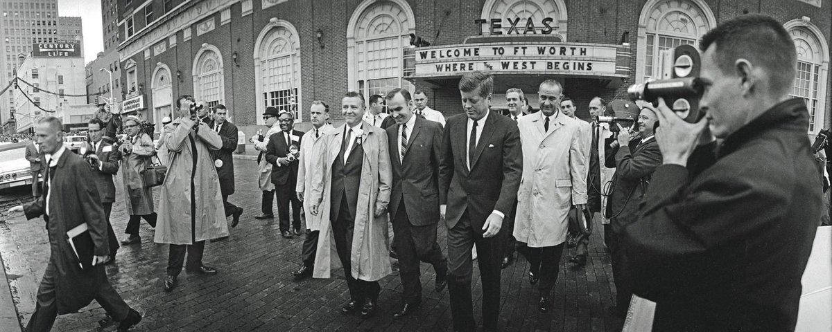 randerichardson's tweet photo. Friday, 11.22.63. Approx. 8:45 a.m. CST. Fort Worth before flying to Dallas. What was your status that day? https://t.co/YsWQmuqw5q