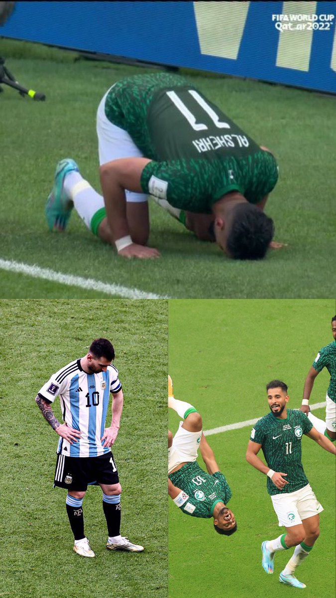 e_z90x's tweet photo. فوز مستحق لفخر الخليج عيال سلمان 💚🔥

#السعوديه_الارجنتين https://t.co/w9CZpI06Q7